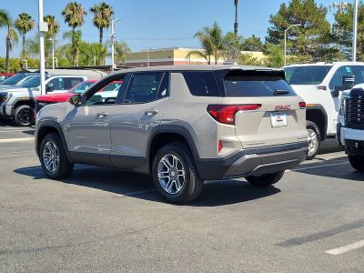 2026 GMC Terrain — rear three-quarter view