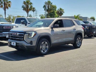 2026 GMC Terrain — side profile view