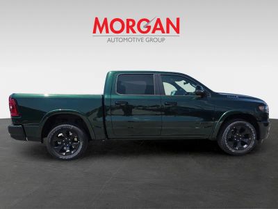 2026 Ram 1500 — rear three-quarter view
