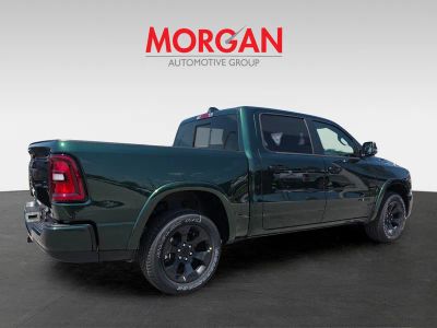 2026 Ram 1500 — interior view