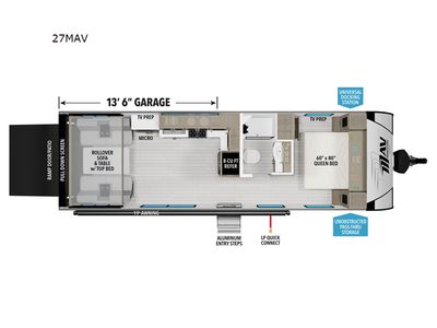 2026 Grand Design Momentum MAV - Photo 12