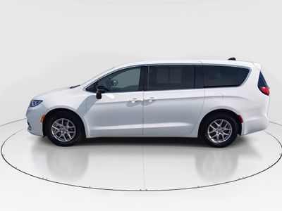 2024 Chrysler Pacifica — interior view