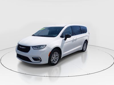 2024 Chrysler Pacifica — rear three-quarter view