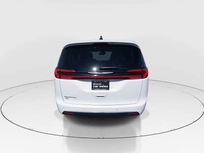 2024 Chrysler Pacifica — engine compartment view