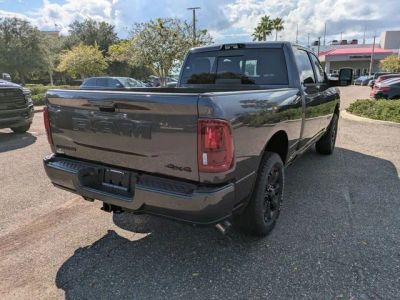 2026 RAM 2500 — rear three-quarter view