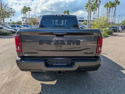 2026 RAM 2500 — interior view