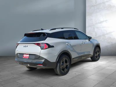 2026 Kia Sportage Hybrid — interior view