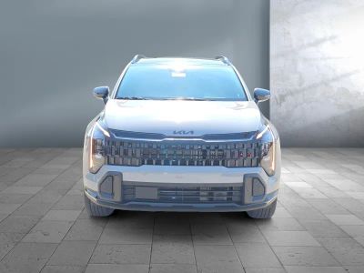 2026 Kia Sportage Hybrid — side profile view