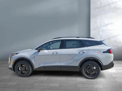 2026 Kia Sportage Hybrid — engine compartment view