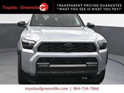 2025 Toyota 4Runner i-FORCE MAX TRD Off-Road i-FORCE MAX SUV - Photo 3