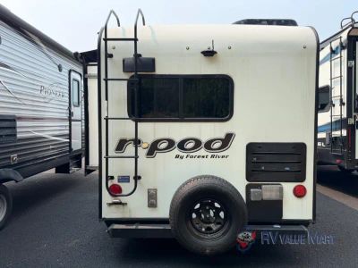 2021 Forest River RV R Pod — detail view