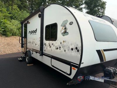 2021 Forest River RV R Pod — front three-quarter view