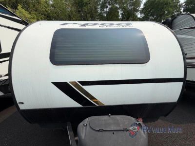 2021 Forest River RV R Pod — rear three-quarter view