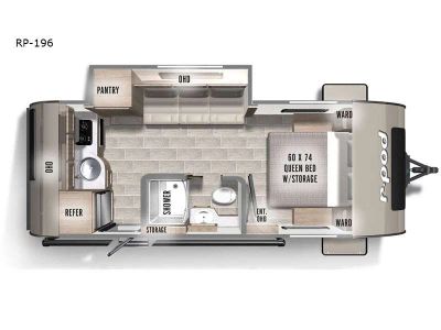 2021 Forest River RV R Pod — side profile view