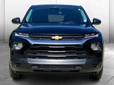 2023 Chevrolet Trailblazer — side profile view