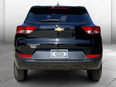 2023 Chevrolet Trailblazer — rear three-quarter view