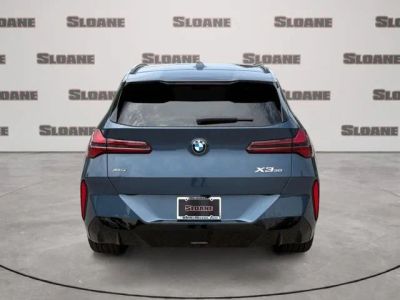 2026 BMW X3 — interior view
