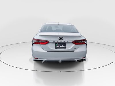 2024 Toyota Camry — engine compartment view