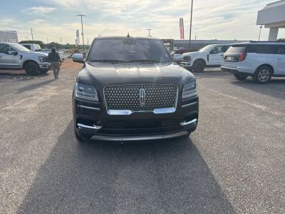 2020 Lincoln Navigator — rear three-quarter view