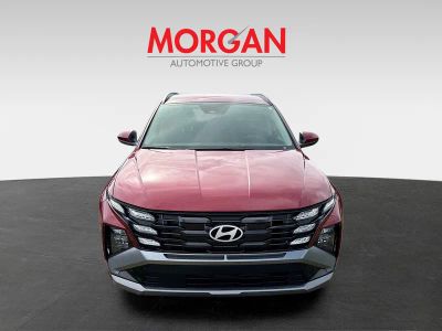 2026 Hyundai TUCSON — side profile view
