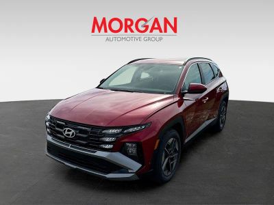 2026 Hyundai TUCSON — rear three-quarter view