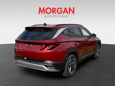 2026 Hyundai TUCSON — engine compartment view