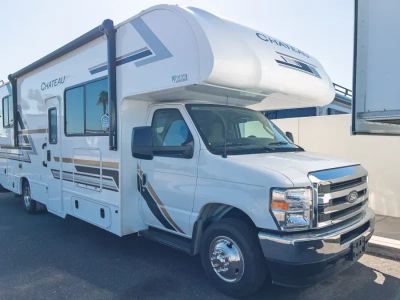 2027 Thor Motor Coach CHATEAU — front three-quarter view