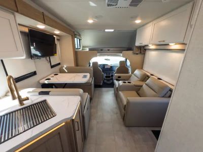 2027 Thor Motor Coach CHATEAU — interior view