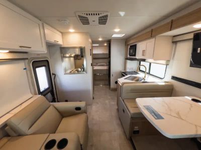 2027 Thor Motor Coach CHATEAU — engine compartment view