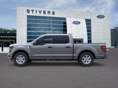 2026 Ford F-150 — interior view