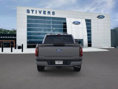 2026 Ford F-150 — engine compartment view