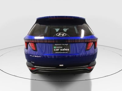 2024 Hyundai Tucson — engine compartment view