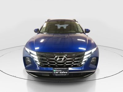 2024 Hyundai Tucson — side profile view
