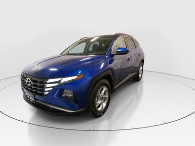 2024 Hyundai Tucson — rear three-quarter view