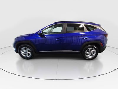 2024 Hyundai Tucson — interior view