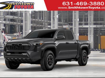 2026 Toyota Tacoma TRD Off-Road 2.4L 4-Cyl. Turbo Engine 4-Wheel Drive 5-ft. bed Double Cab — side profile view
