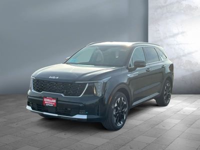 2026 Kia Sorento — front three-quarter view