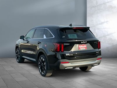 2026 Kia Sorento — interior view