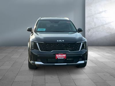2026 Kia Sorento — side profile view