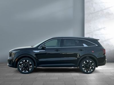 2026 Kia Sorento — rear three-quarter view