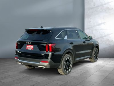 2026 Kia Sorento — engine compartment view