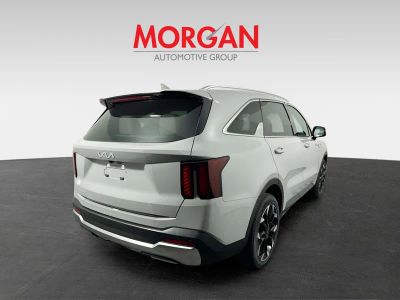 2026 Kia Sorento — rear three-quarter view
