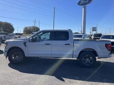 2026 Ford F-150 — engine compartment view