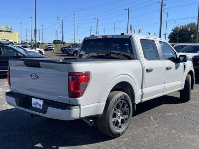 2026 Ford F-150 — rear three-quarter view