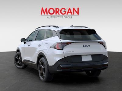 2026 Kia Sportage — interior view