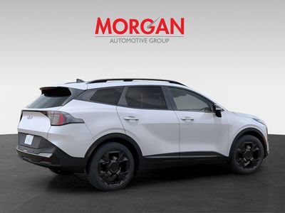 2026 Kia Sportage — detail view