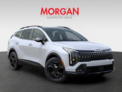 2026 Kia Sportage — side profile view