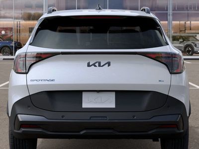 2026 Kia Sportage — photo 7 view