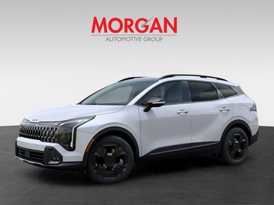 2026 Kia Sportage — photo 8 view