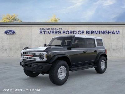 2026 Ford Bronco — side profile view